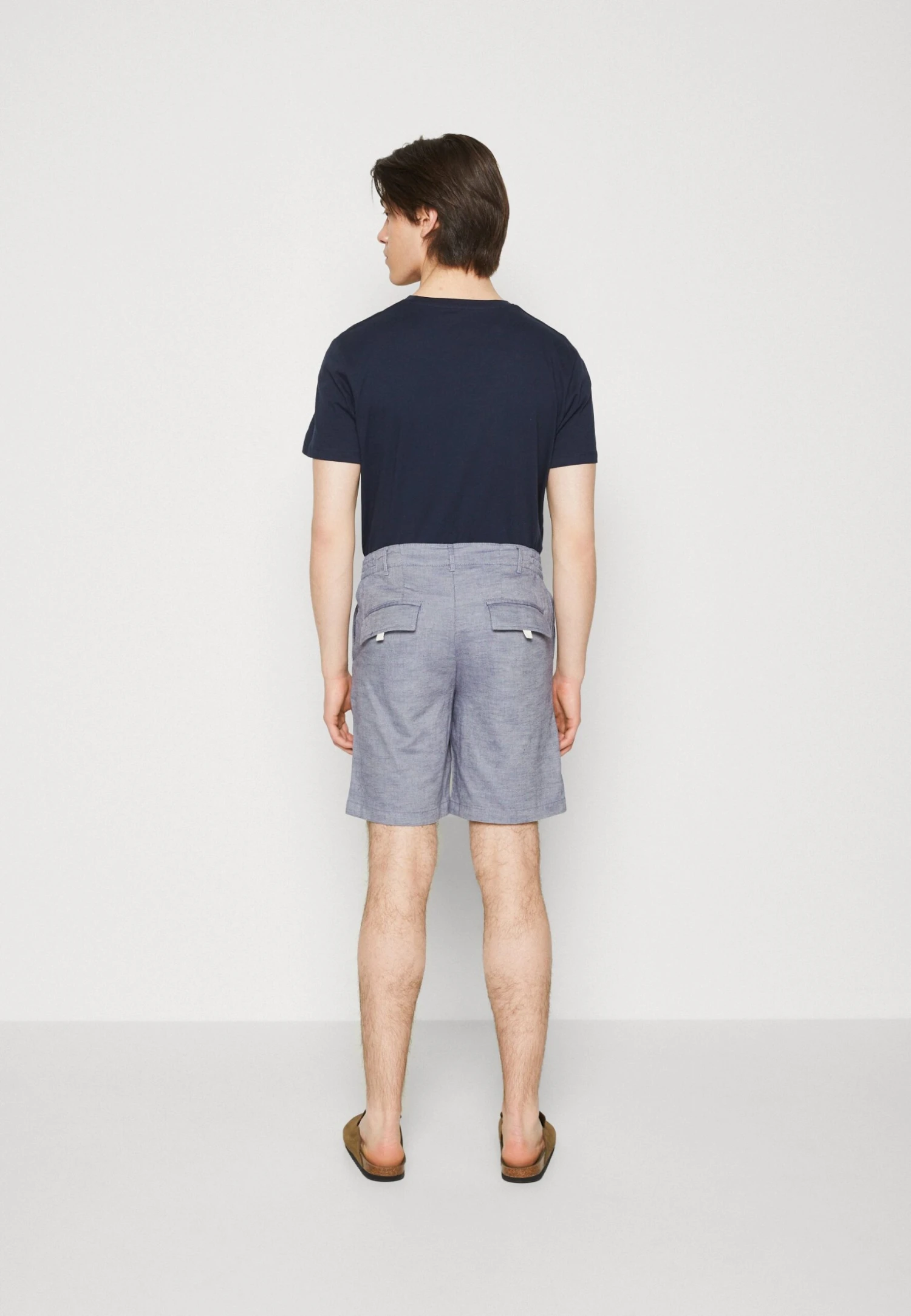 Pier One Shorts - Blue 5 Pier One Shorts - Blue - Afbeelding 3