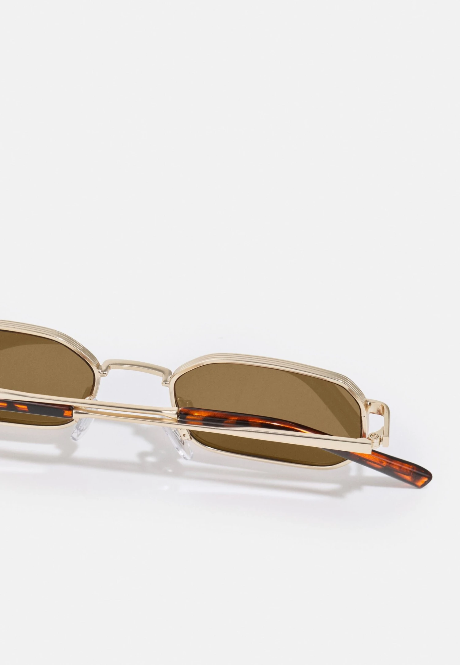 Pier One Unisex - Zonnebril - Gold-Coloured/Brown 5 Pier One Unisex - Zonnebril - Gold-Coloured/Brown - Afbeelding 3