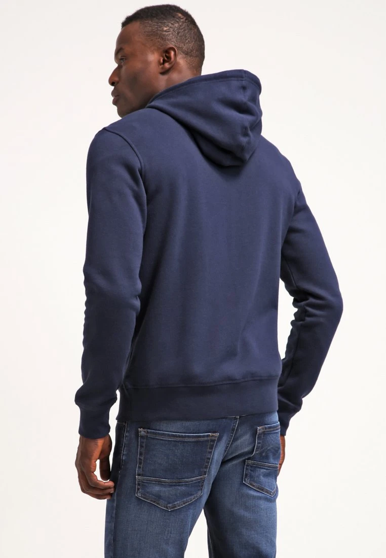 Pier One Sweater Met Rits - Navy 5 Pier One Sweater Met Rits - Navy - Afbeelding 3
