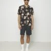 Pier One 2 Pack - Shorts - Olive/Black 1 Pier One 2 Pack - Shorts - Olive/Black -Pier One 893e8eba336149f1ababf2976072e0b5