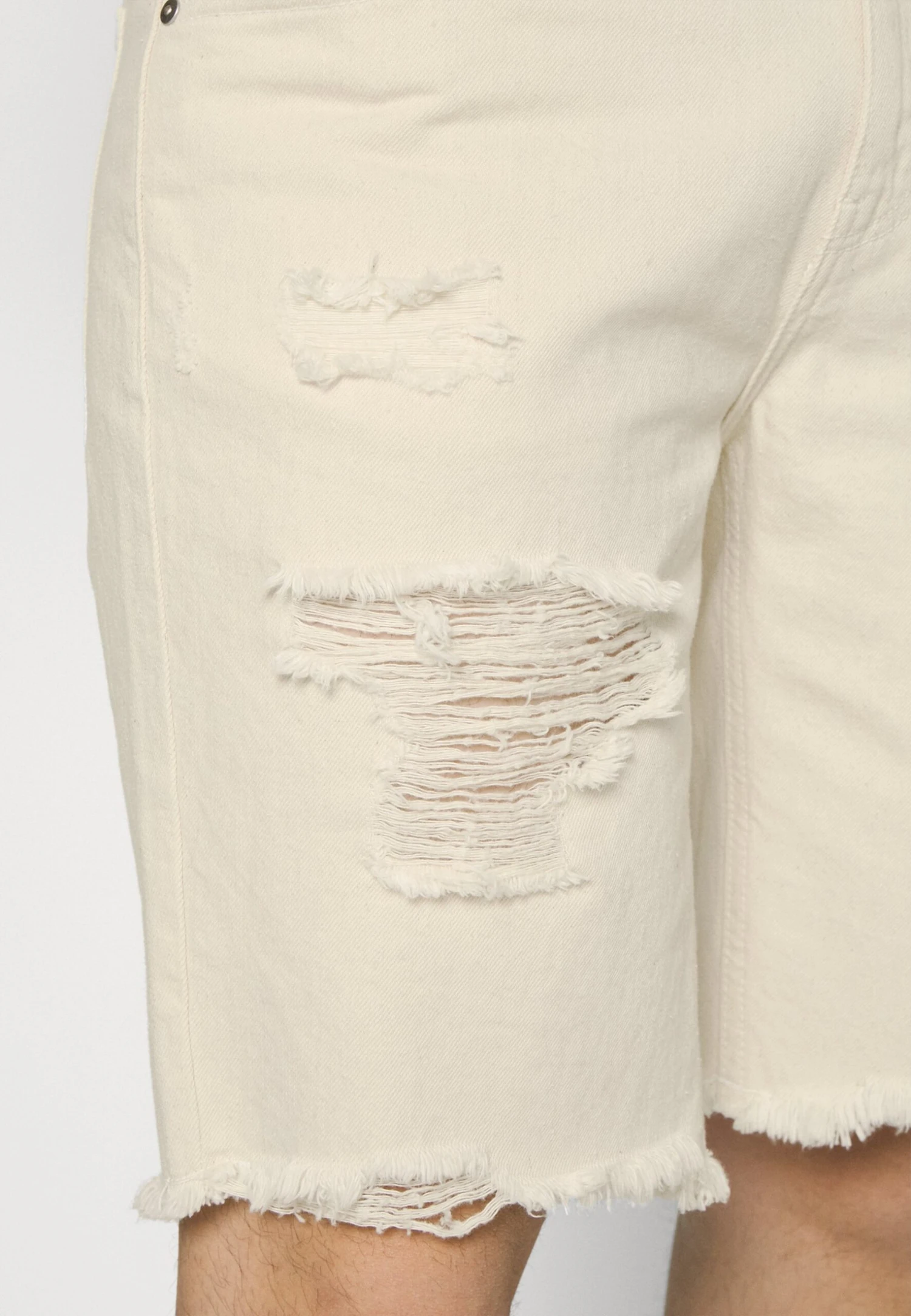 Pier One Jeansshort -Beige 7 Pier One Jeansshort -Beige - Afbeelding 5