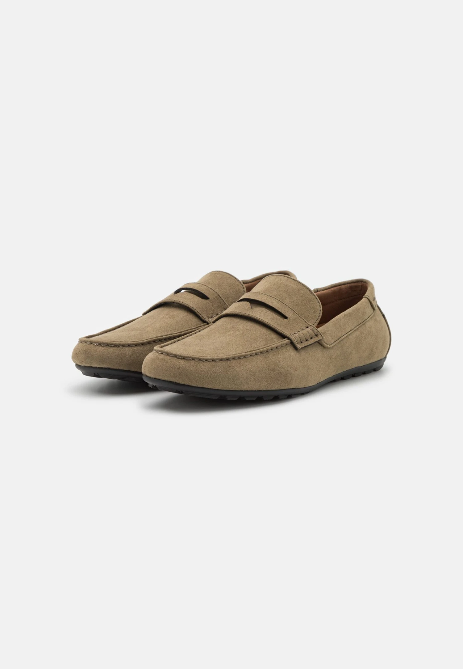 Pier One Unisex - Mocassins - Olive 4 Pier One Unisex - Mocassins - Olive - Afbeelding 2
