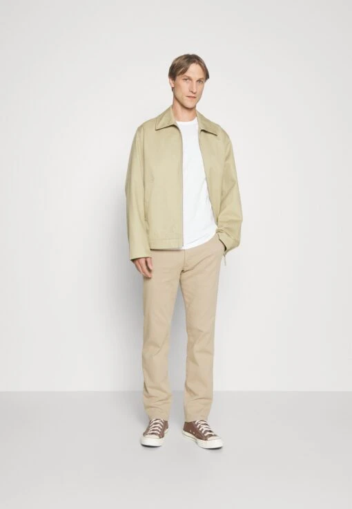 Pier One 2 Pack - Chino - Dark Grey/Beige
