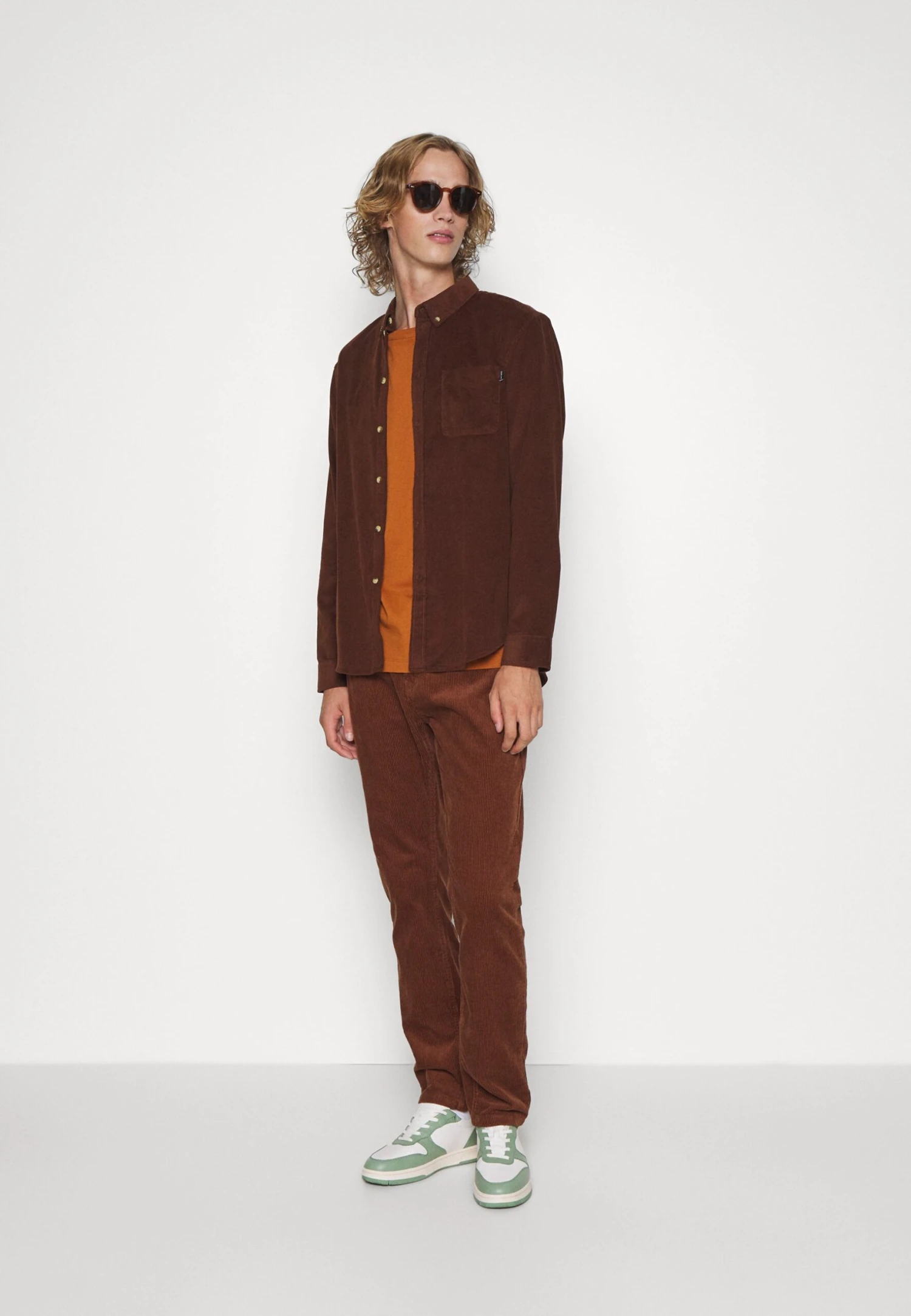 Pier One Corduroy - Broek - Brown 4 Pier One Corduroy - Broek - Brown - Afbeelding 2