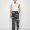 Pier One 2 Pack - Pyjamabroek -Dark Blue 1 Pier One 2 Pack - Pyjamabroek -Dark Blue -Pier One 8b384dadf98740faa41684359c2da6b9
