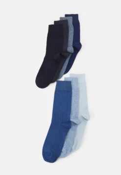 Pier One 7 Pack - Sokken - Blue, Dark Blue