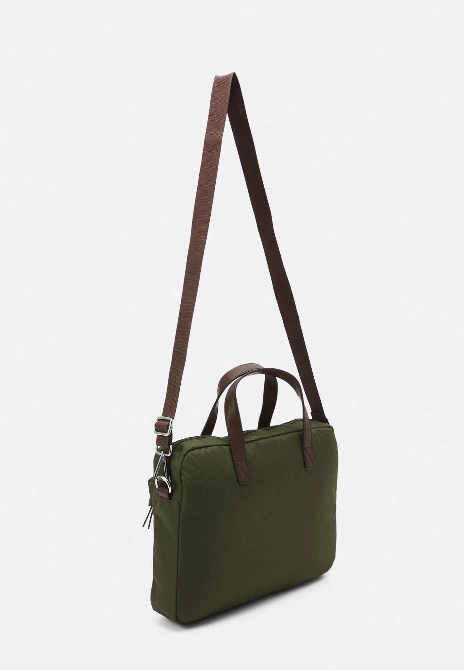 Pier One Laptoptas - Khaki 4 Pier One Laptoptas - Khaki - Afbeelding 2
