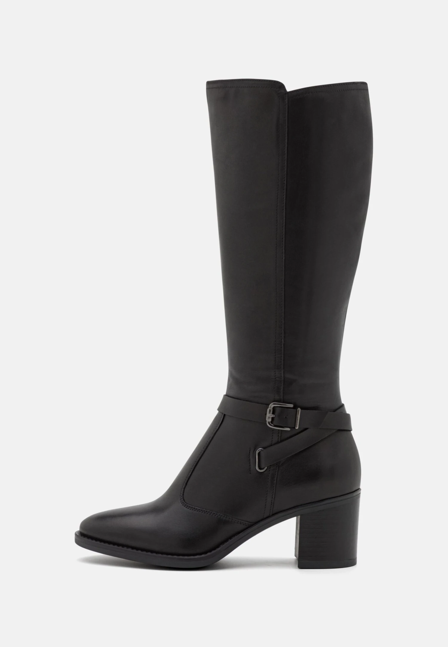 Pier One Leather - Laarzen - Black 4 Pier One Leather - Laarzen - Black - Afbeelding 2