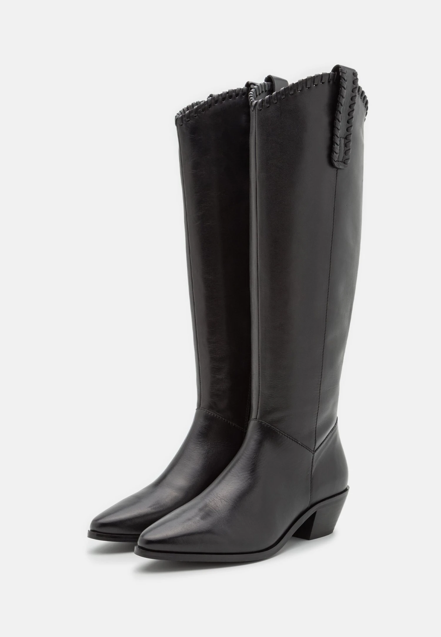 Pier One Leather - Cowboy-/Bikerlaarzen - Black 5 Pier One Leather - Cowboy-/Bikerlaarzen - Black - Afbeelding 3