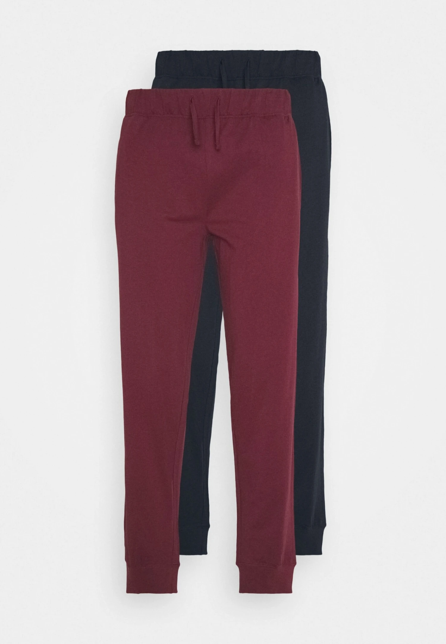 Pier One 2 Pack - Pyjamabroek - Dark Blue/Bordeaux 7 Pier One 2 Pack - Pyjamabroek - Dark Blue/Bordeaux - Afbeelding 5