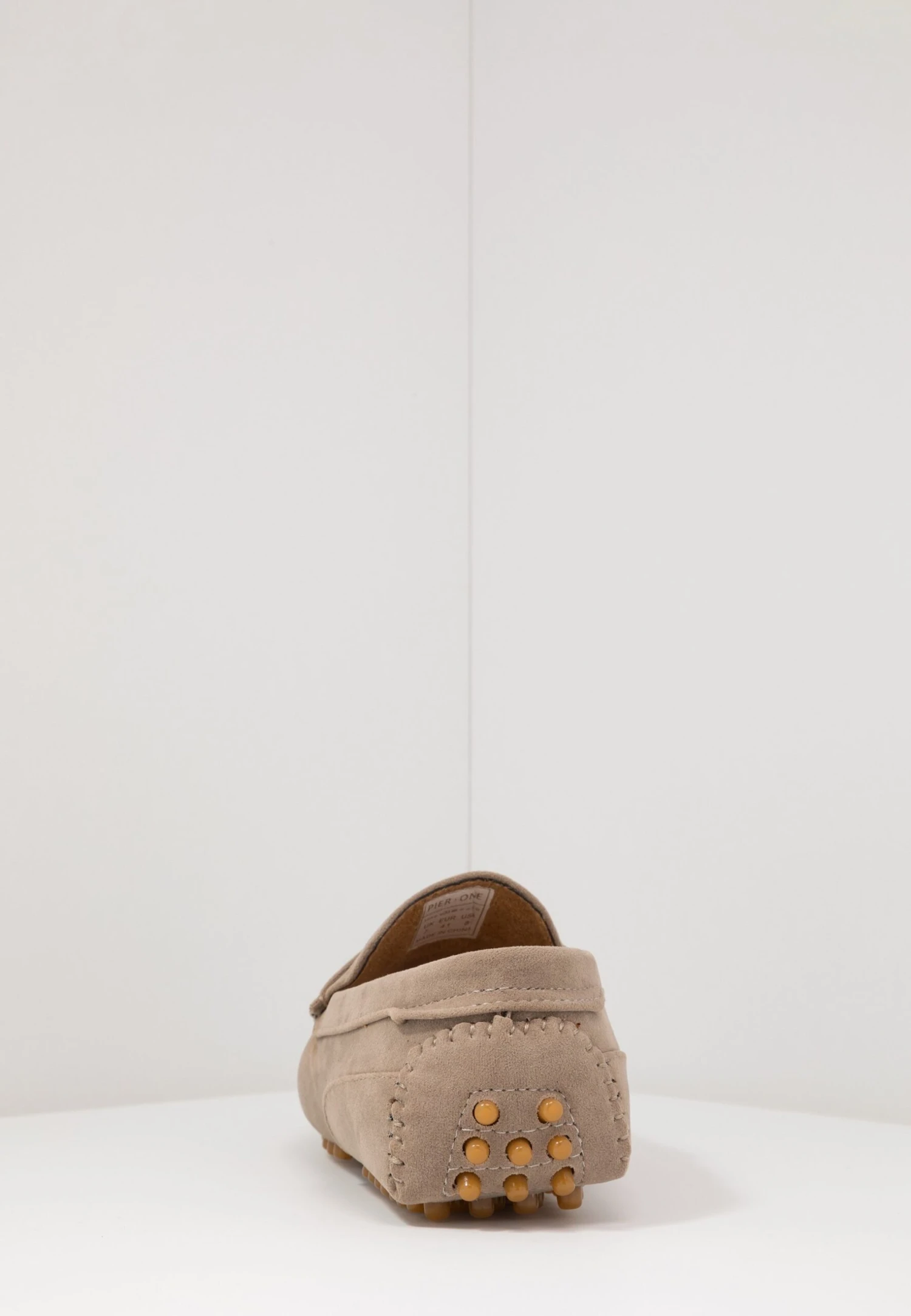 Pier One Unisex - Mocassins - Taupe 6 Pier One Unisex - Mocassins - Taupe - Afbeelding 4