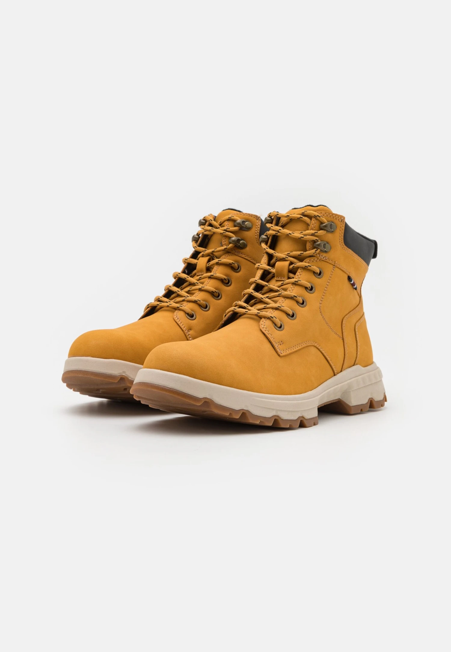 Pier One Veterboots - Yellow 4 Pier One Veterboots - Yellow - Afbeelding 2