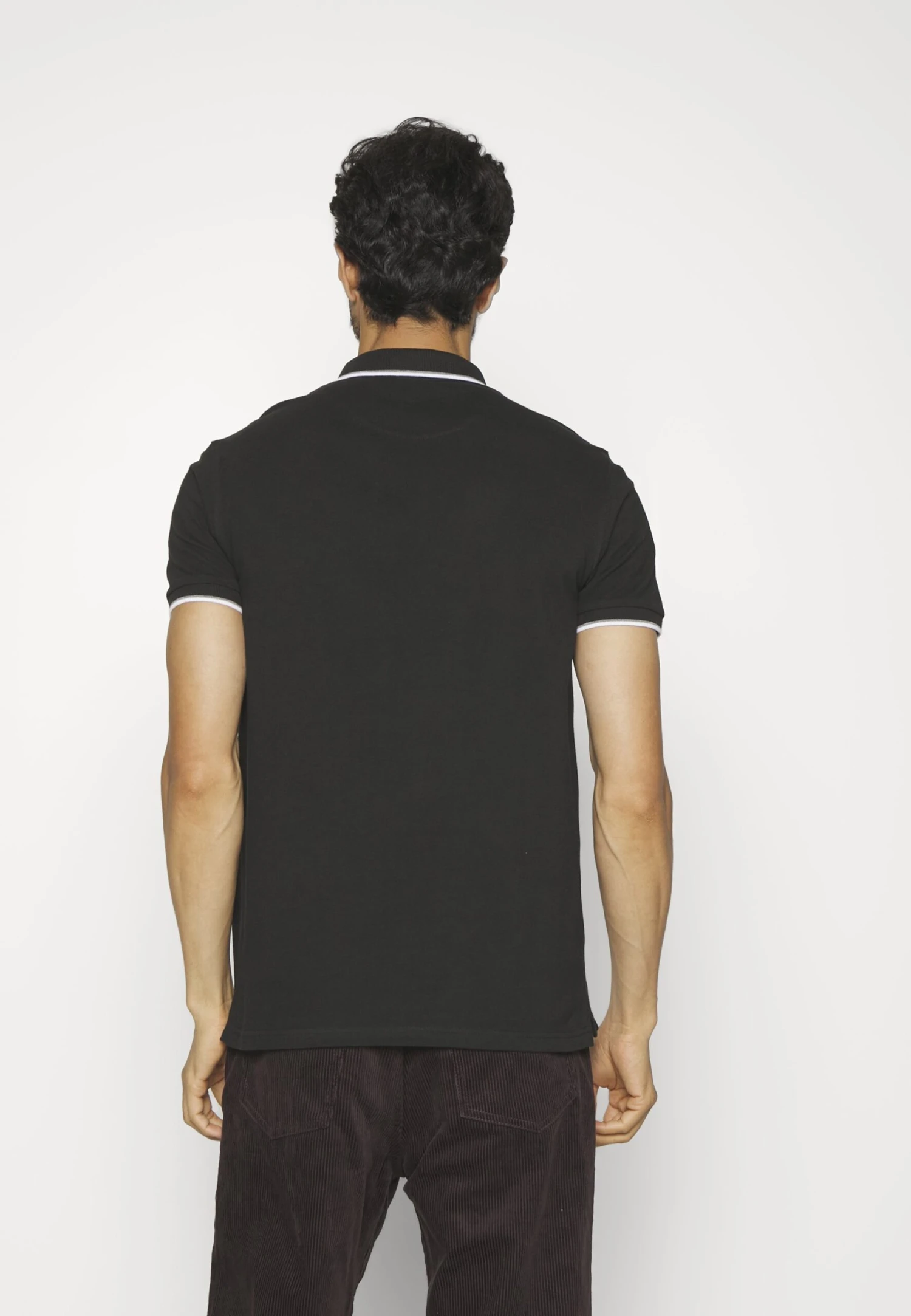 Pier One 2 Pack - Poloshirt - Black/Dark Blue 5 Pier One 2 Pack - Poloshirt - Black/Dark Blue - Afbeelding 3