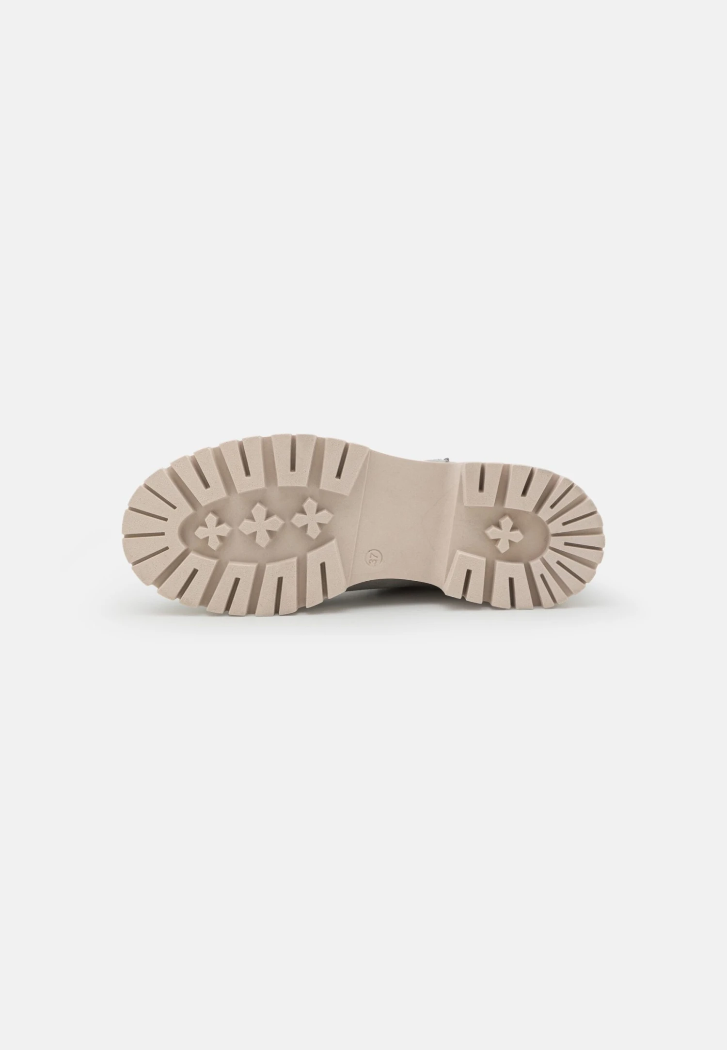 Pier One Leather - Enkellaarsjes Met Plateauzool - Grey 7 Pier One Leather - Enkellaarsjes Met Plateauzool - Grey - Afbeelding 5