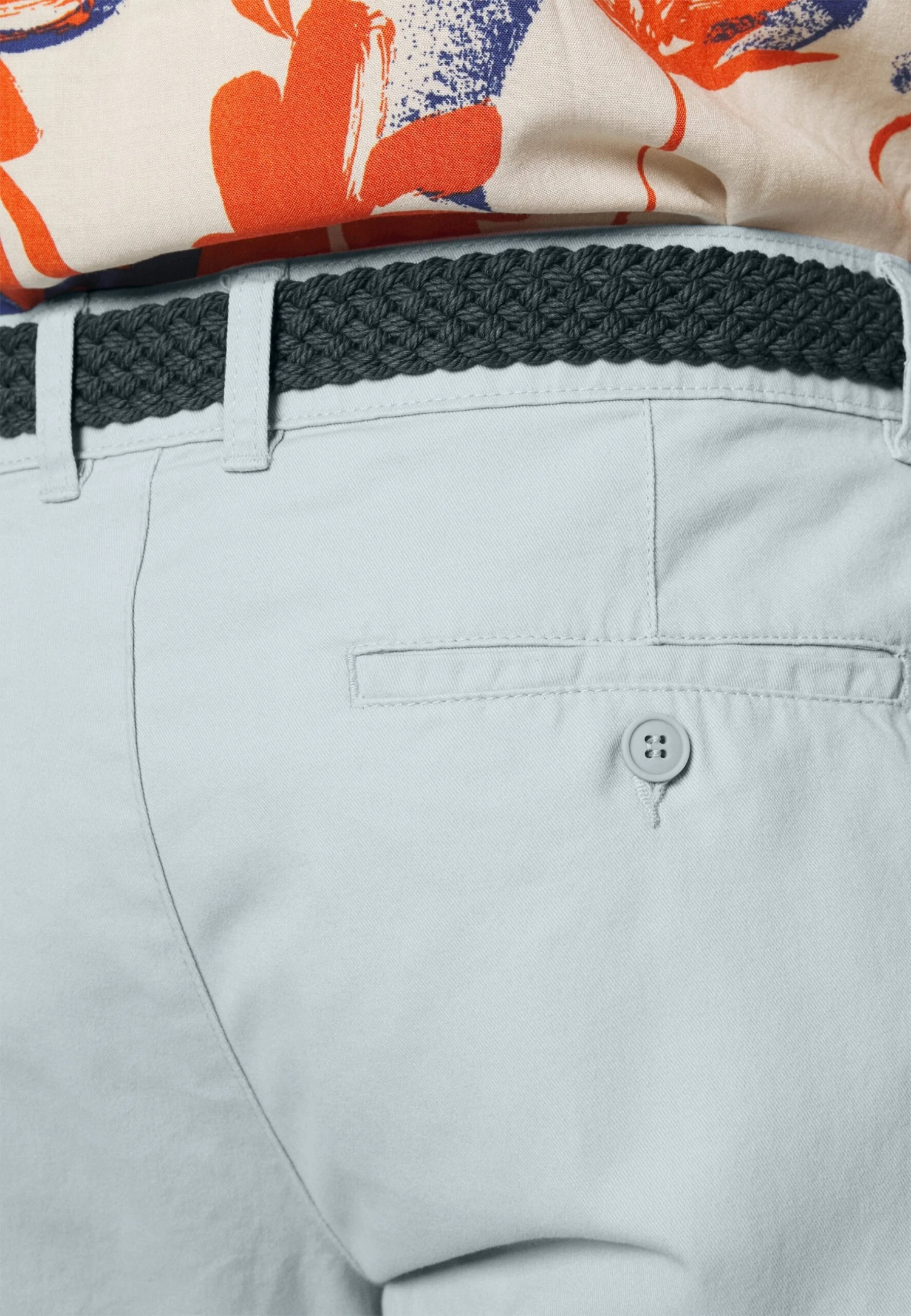 Pier One Shorts - Light Blue 7 Pier One Shorts - Light Blue - Afbeelding 5