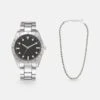 Pier One Set - Ketting - Silver-Coloured/Black 2 Pier One Set - Ketting - Silver-Coloured/Black -Pier One 902a212058ce40da8adb4c8693483e21
