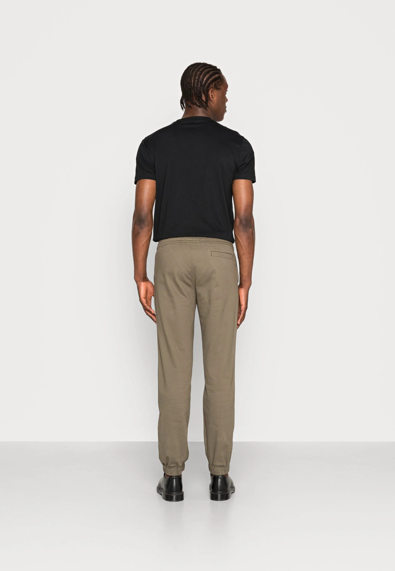 Pier One Broek - Olive 5 Pier One Broek - Olive - Afbeelding 3