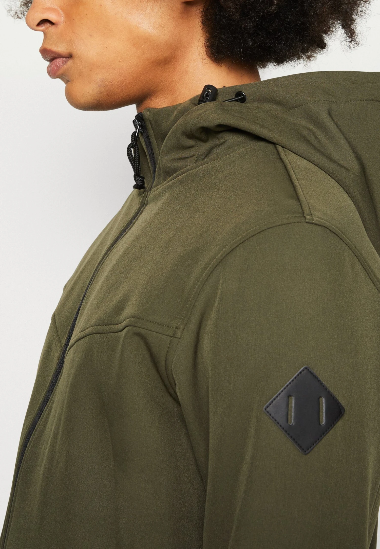 Pier One Regenjas - Olive 8 Pier One Regenjas - Olive - Afbeelding 6