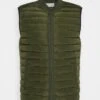 Pier One Bodywarmer - Olive 2 Pier One Bodywarmer - Olive -Pier One 91ff331324894751911b9def83be5329