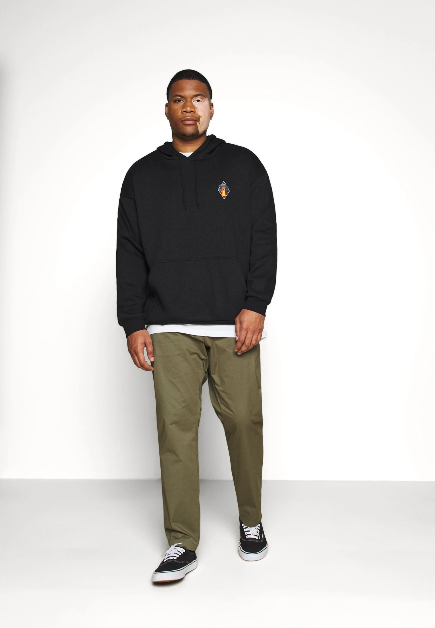 Pier One Hoodie - Black 4 Pier One Hoodie - Black - Afbeelding 2
