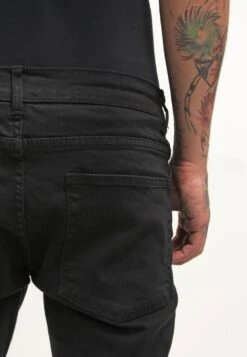 Pier One Slim Fit Jeans - Black Denim 14 Pier One Slim Fit Jeans - Black Denim -Pier One 9441b2be9a04454c880955ca3191995b