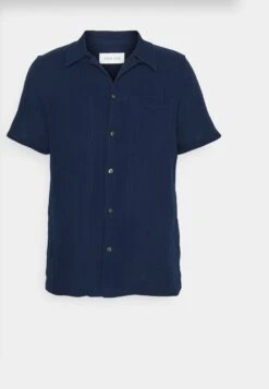 Pier One Overhemd - Dark Blue 10 Pier One Overhemd - Dark Blue -Pier One 947eb5dc04984cc7b53d05ef404d57f7