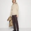 Pier One 2 Pack - Hoodie - Black/ Beige 1 Pier One 2 Pack - Hoodie - Black/ Beige -Pier One 96d4248f934b4e689d4fddcc2ce4ebad