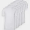 Pier One 7 Pack - T-Shirt Basic - White 2 Pier One 7 Pack - T-Shirt Basic - White -Pier One 96fcf3fd8c6a42908dccdb5f46ff0bf3