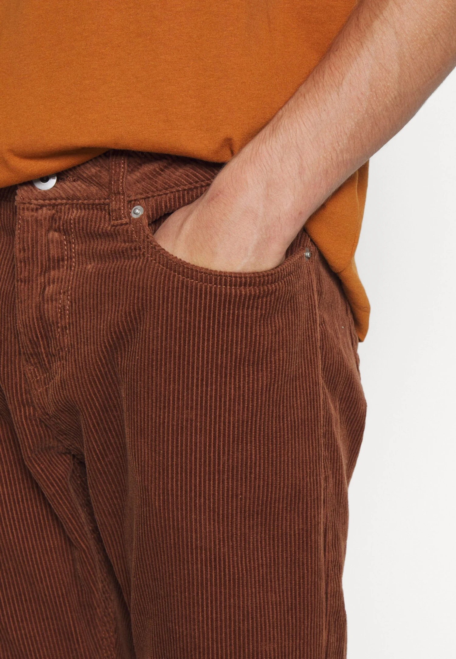 Pier One Corduroy - Broek - Brown 6 Pier One Corduroy - Broek - Brown - Afbeelding 4