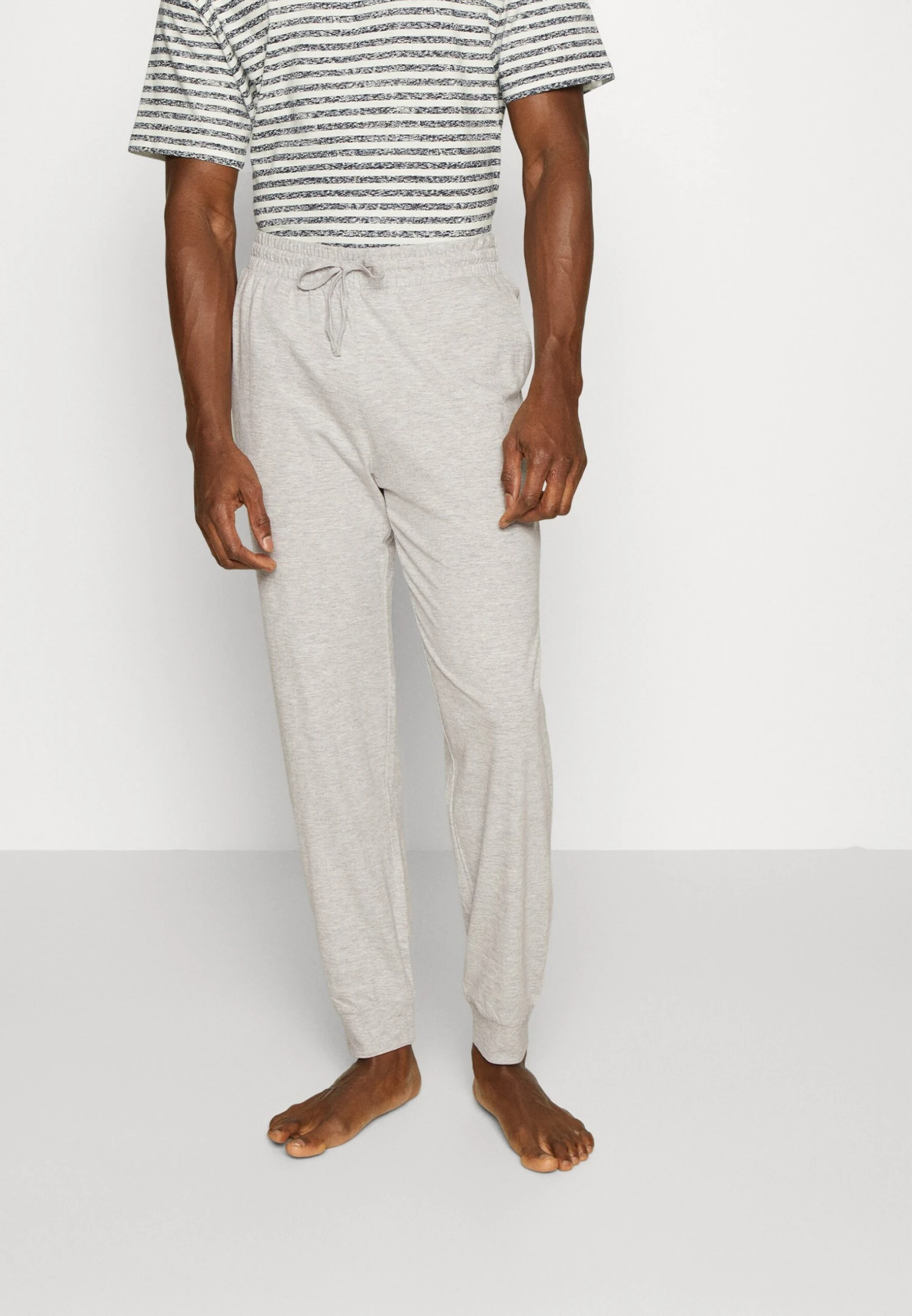 Pier One 2 Pack - Pyjamabroek - Dark Blue/Mottled Light Grey 4 Pier One 2 Pack - Pyjamabroek - Dark Blue/Mottled Light Grey - Afbeelding 2