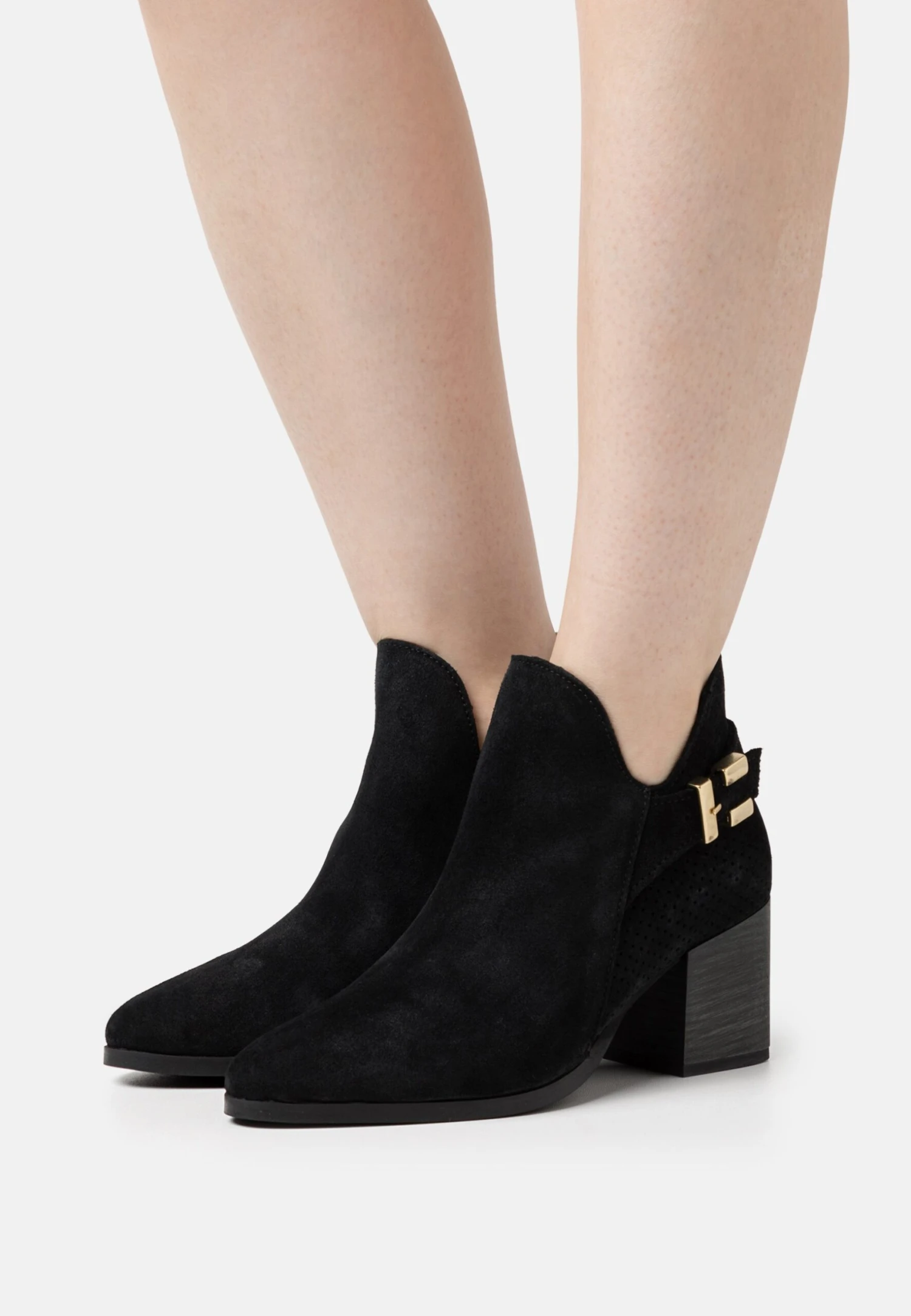 Pier One Leather - Korte Laarzen - Black 3 Pier One Leather - Korte Laarzen - Black