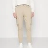 Pier One Cuffed Skinny Trouser- Cargobroek - Tan 2 Pier One Cuffed Skinny Trouser- Cargobroek - Tan -Pier One 980b2d11a65f454899d50f095f3d857a