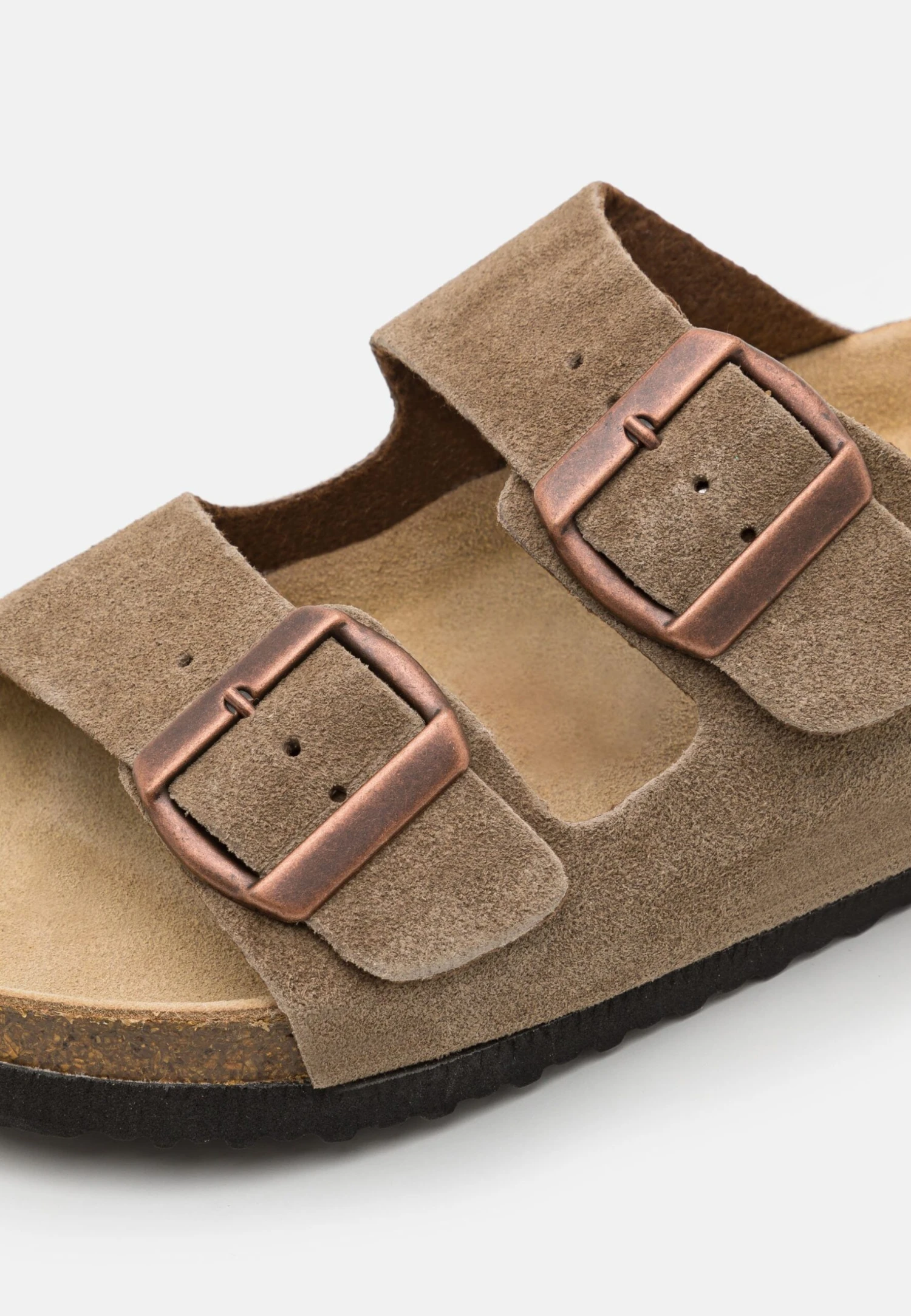 Pier One Leather Unisex - Pantoffels - Stone 8 Pier One Leather Unisex - Pantoffels - Stone - Afbeelding 6