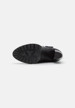 Pier One Leather- Laarzen Met Hoge Hak - Black 12 Pier One Leather- Laarzen Met Hoge Hak - Black -Pier One 9889e37e625a4f4d81aad36914223142