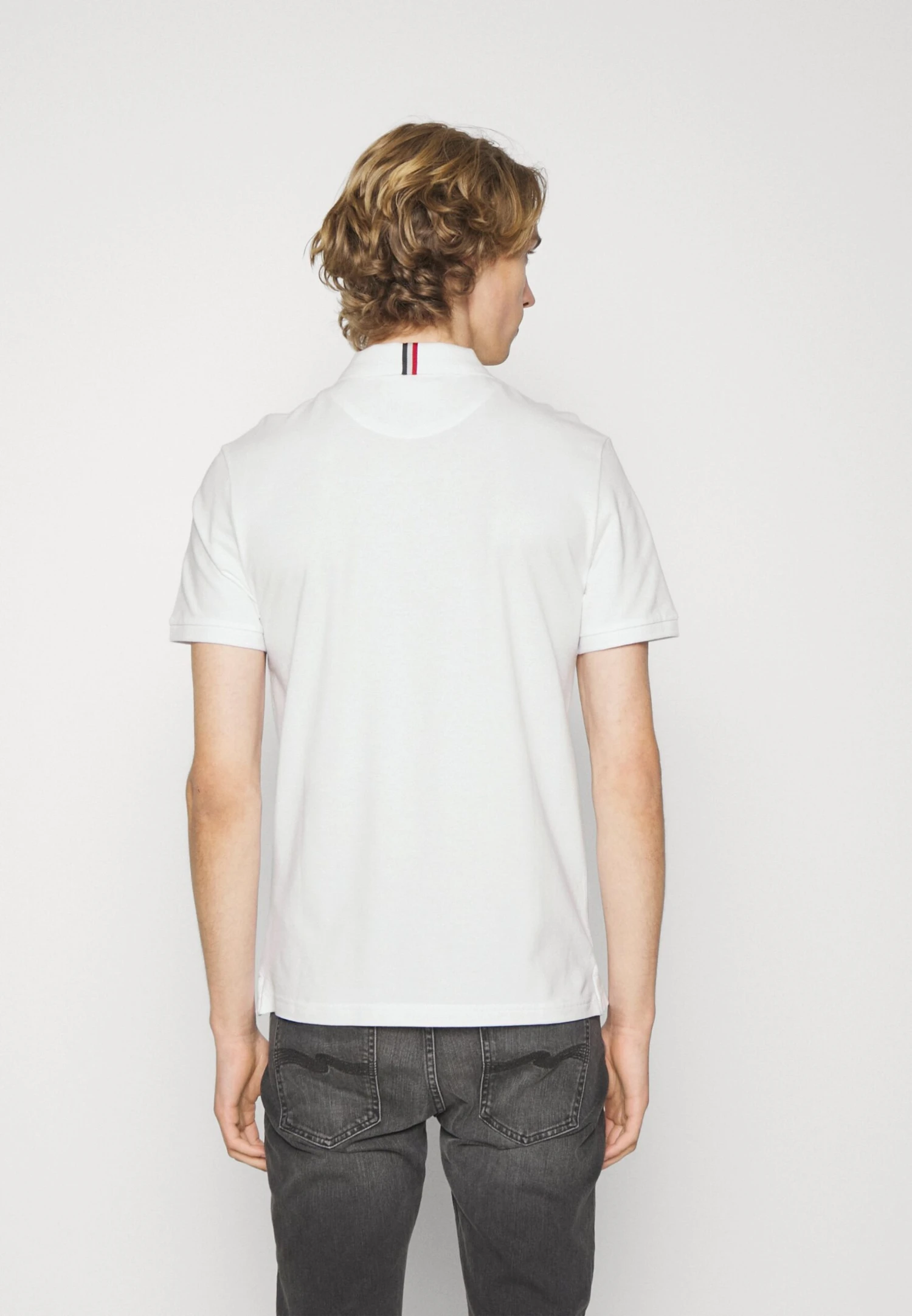 Pier One 2 Pack - Poloshirt - 103 - Dark Grey_001 - White 4 Pier One 2 Pack - Poloshirt - 103 - Dark Grey_001 - White - Afbeelding 2