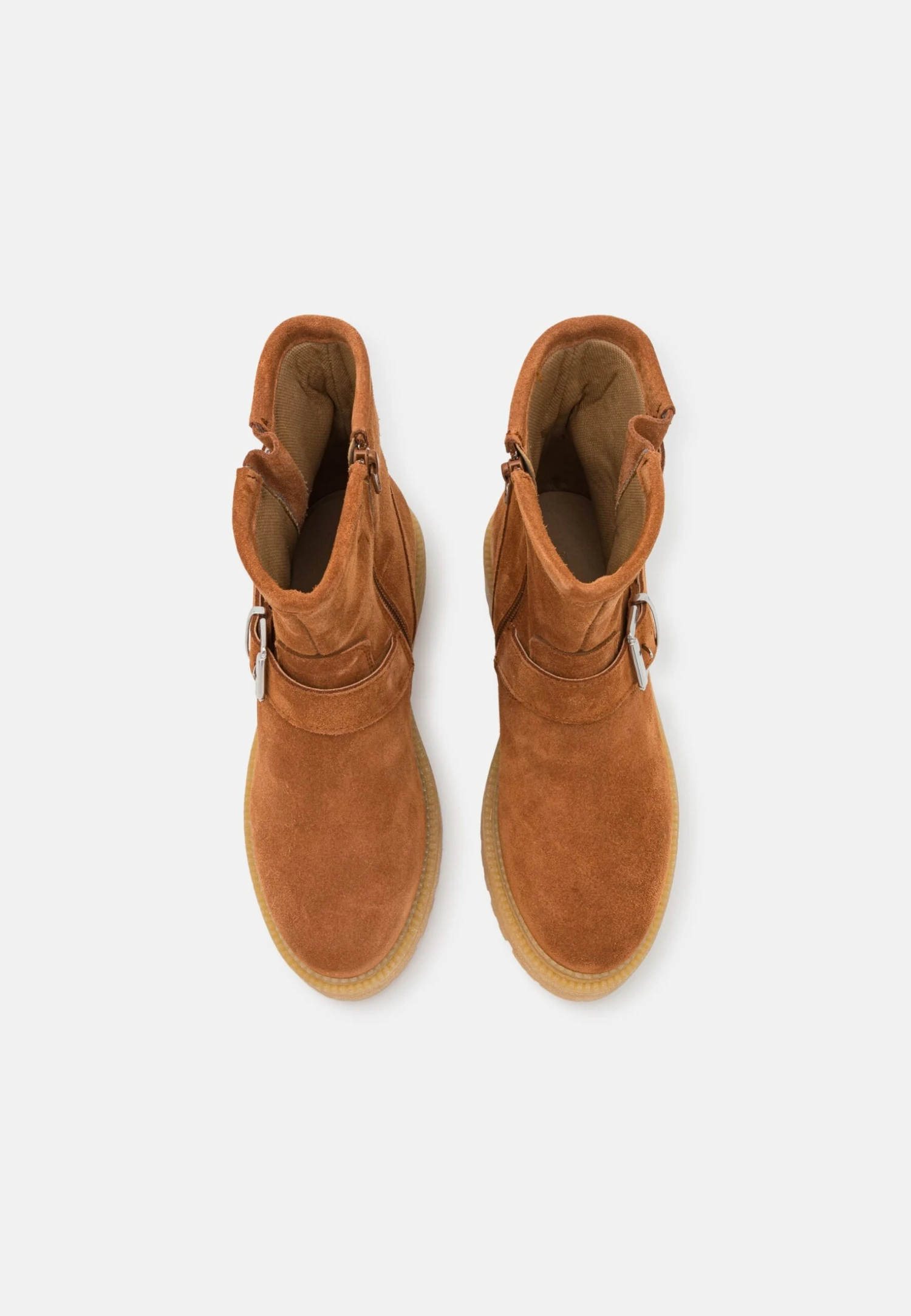 Pier One Leather - Cowboy-/Bikerlaarsjes - Cognac 8 Pier One Leather - Cowboy-/Bikerlaarsjes - Cognac - Afbeelding 6