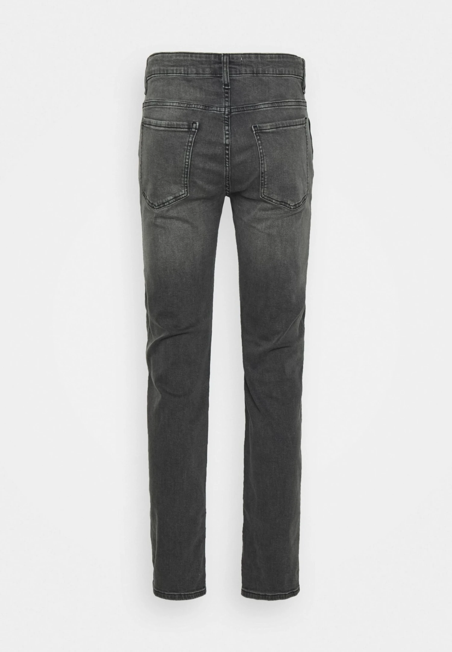 Pier One Straight Leg Jeans - Grey Denim 12 Pier One Straight Leg Jeans - Grey Denim - Afbeelding 10