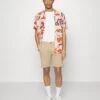 Pier One 2 Pack - Shorts - Tan/Black 2 Pier One 2 Pack - Shorts - Tan/Black -Pier One 9979fa19050f45dc8ad3f4216fdb5fff
