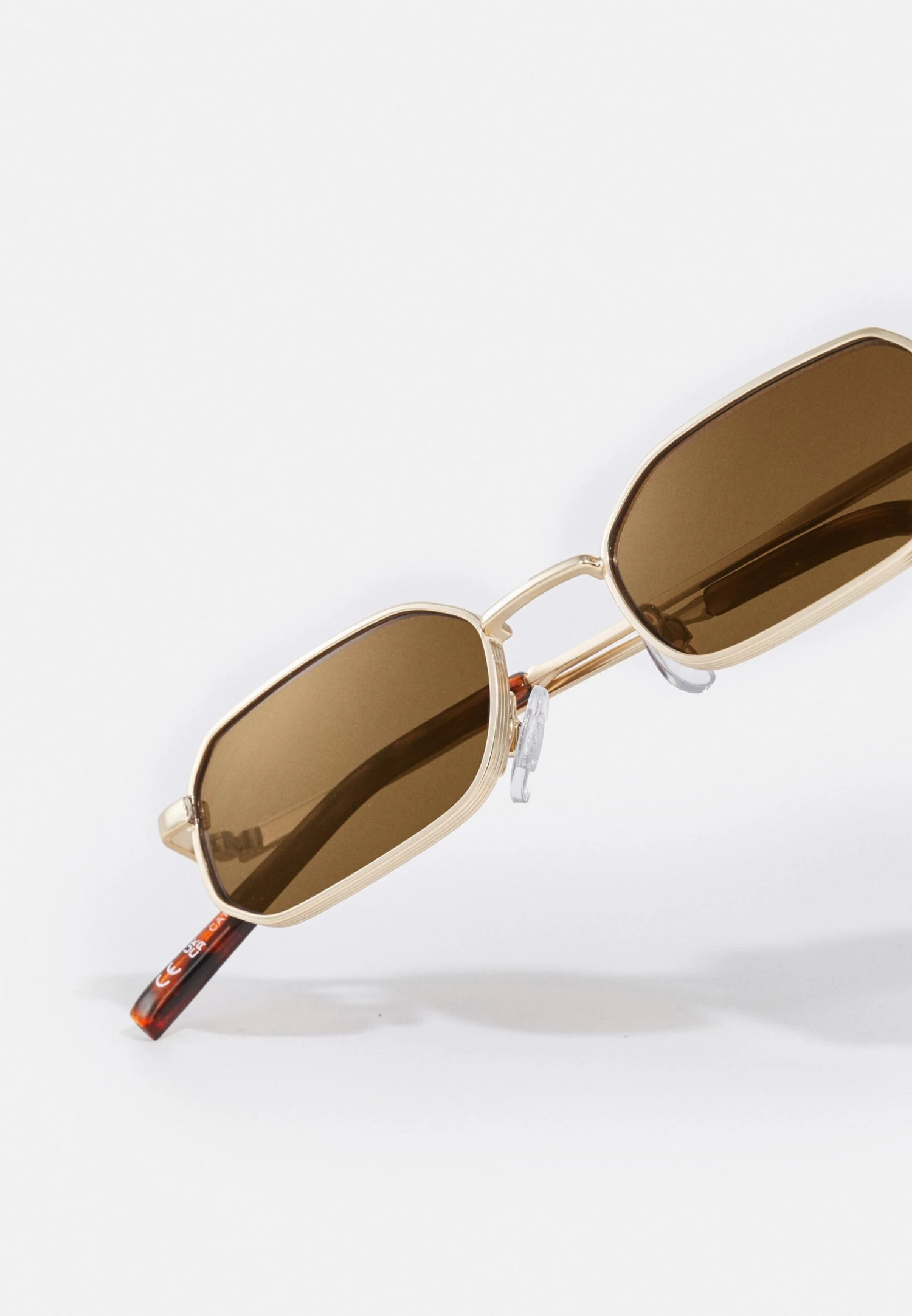 Pier One Unisex - Zonnebril - Gold-Coloured/Brown 6 Pier One Unisex - Zonnebril - Gold-Coloured/Brown - Afbeelding 4