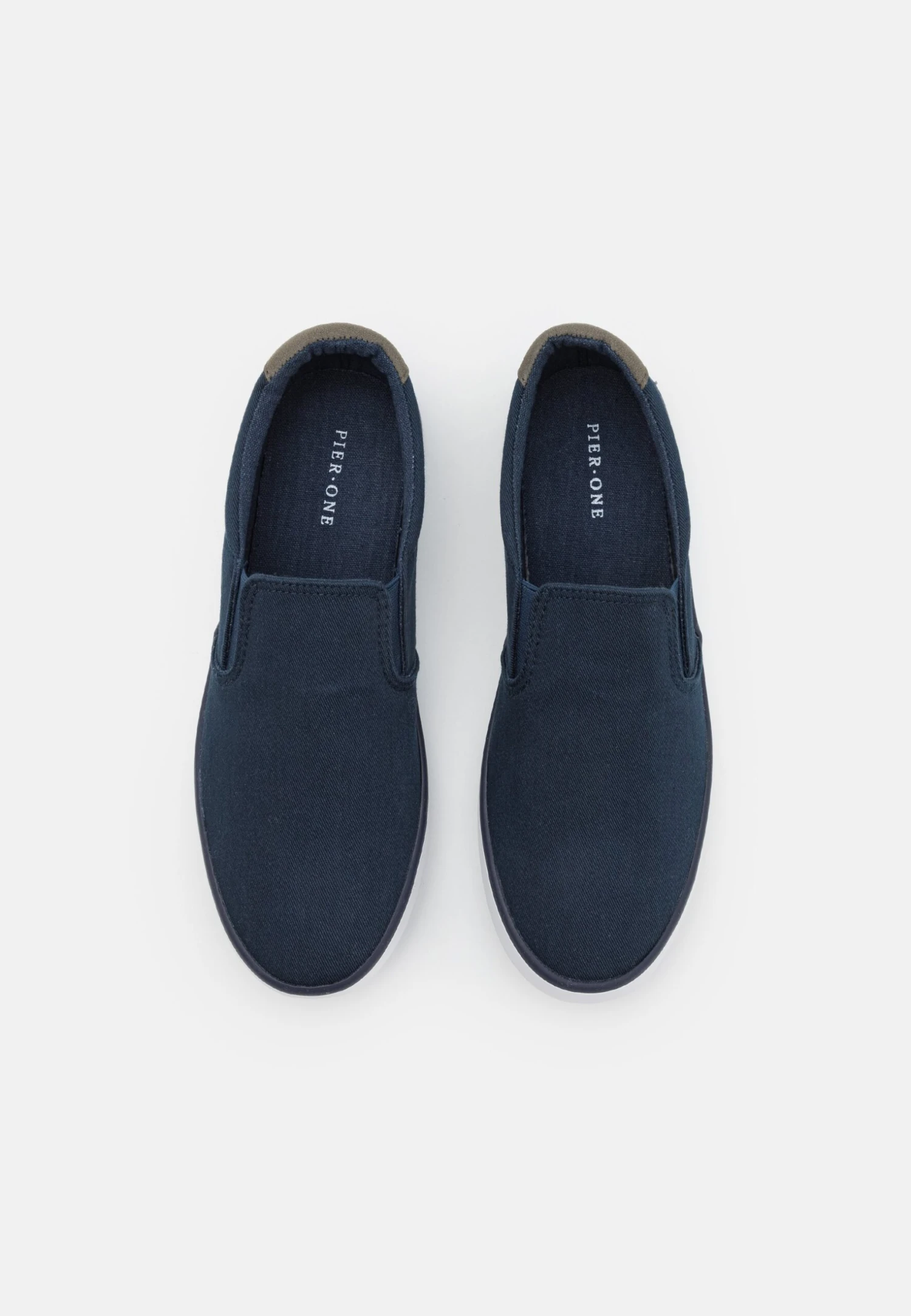 Pier One Unisex - Sneakers Laag - Dark Blue 6 Pier One Unisex - Sneakers Laag - Dark Blue - Afbeelding 4