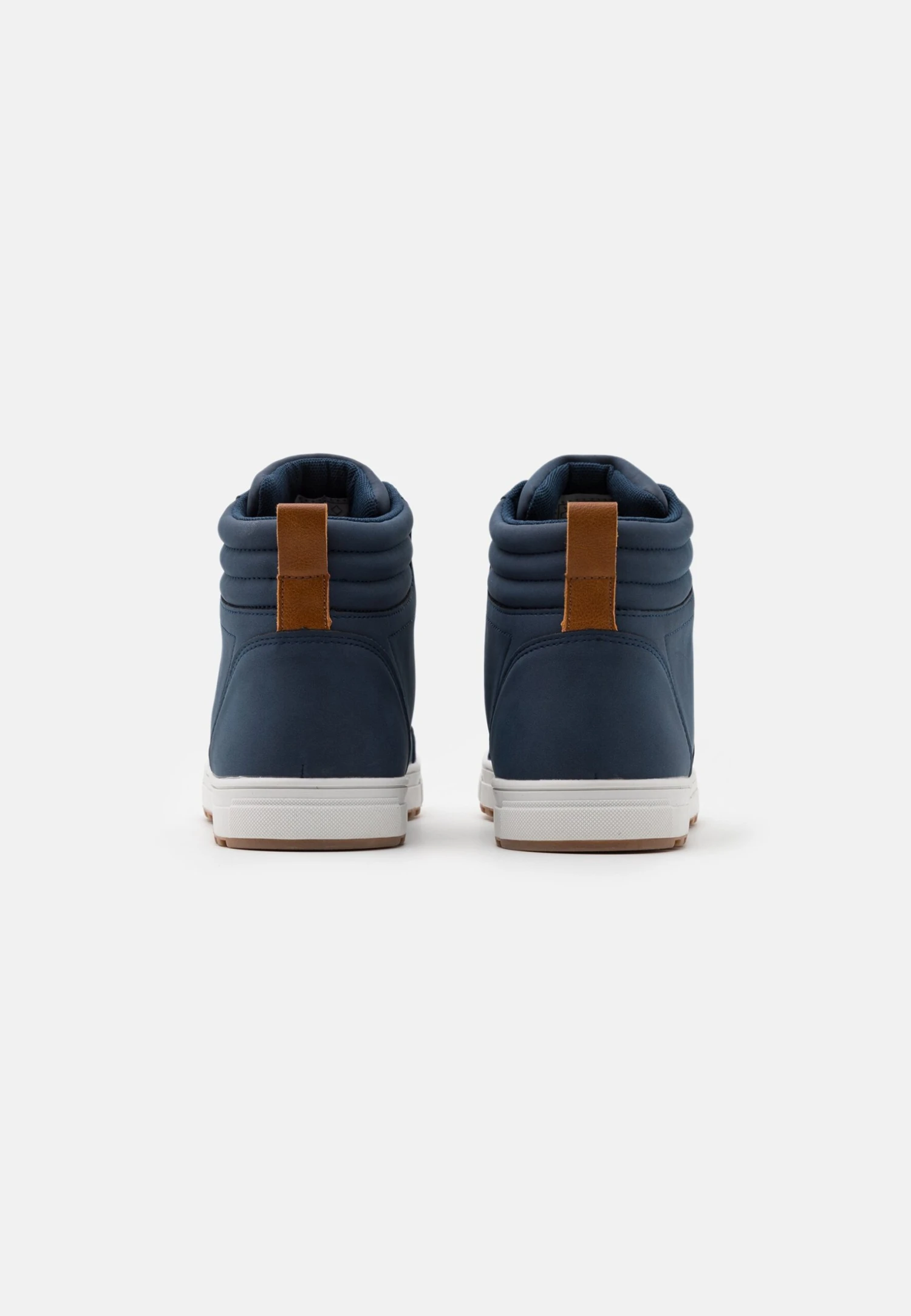 Pier One Sneakers Hoog - Dark Blue 5 Pier One Sneakers Hoog - Dark Blue - Afbeelding 3