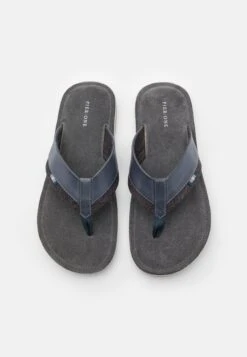 Pier One Leather - Teensandalen - Blue 11 Pier One Leather - Teensandalen - Blue -Pier One 9b729eca830048089401a02853a1c99f