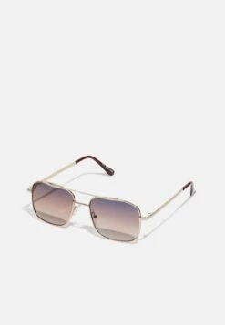 Pier One Unisex - Zonnebril - Gold-Coloured