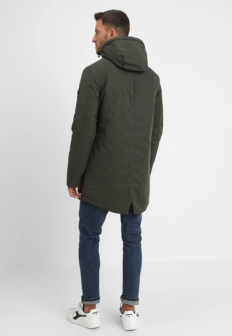 Pier One Parka - Dark Green 5 Pier One Parka - Dark Green - Afbeelding 3