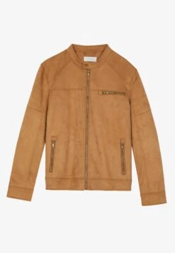 Pier One Imitatieleren Jas - Cognac 12 Pier One Imitatieleren Jas - Cognac -Pier One 9c1bbc65932b414991fa75a02e7cf152