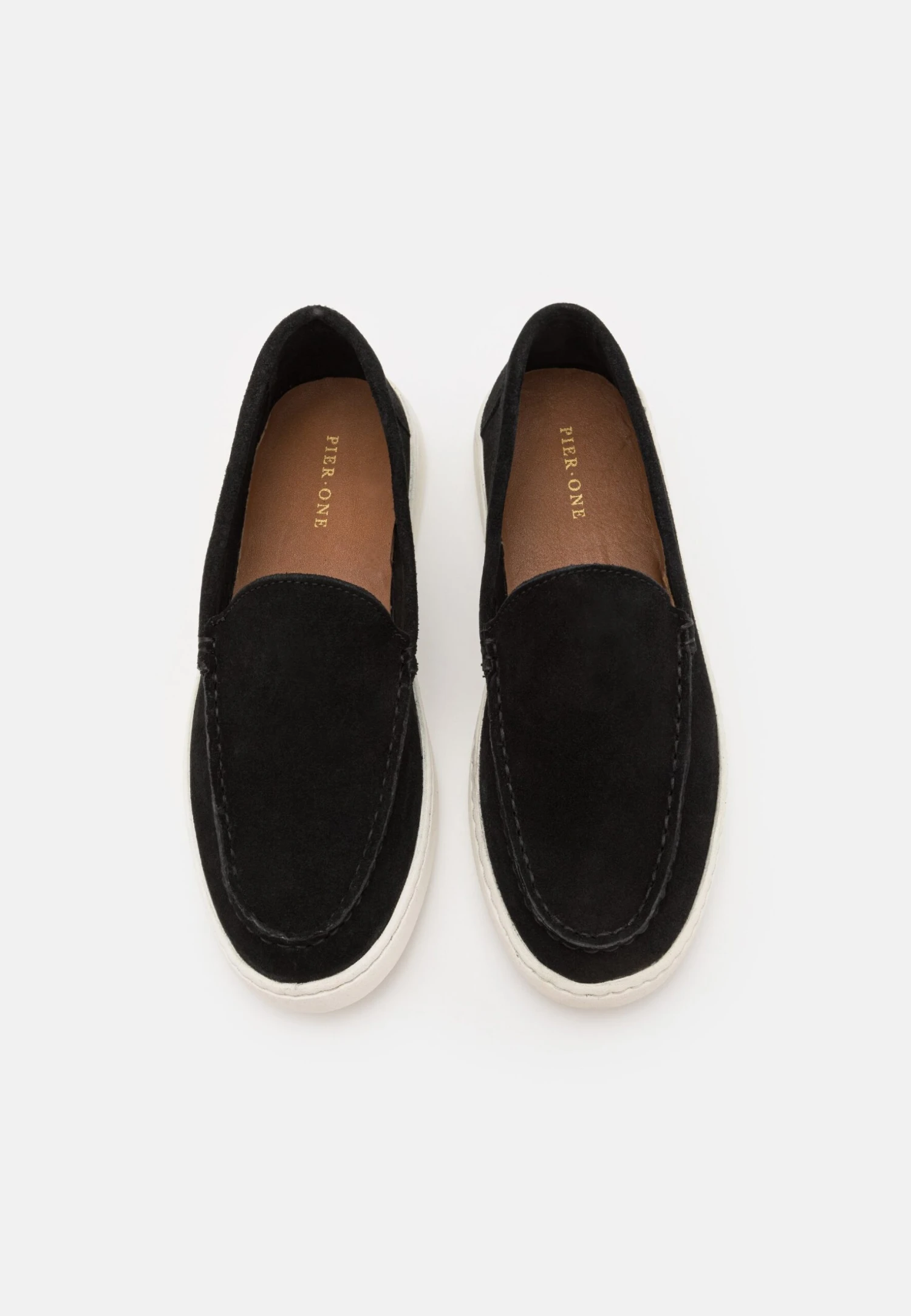 Pier One Leather - Instappers - Black 8 Pier One Leather - Instappers - Black - Afbeelding 6