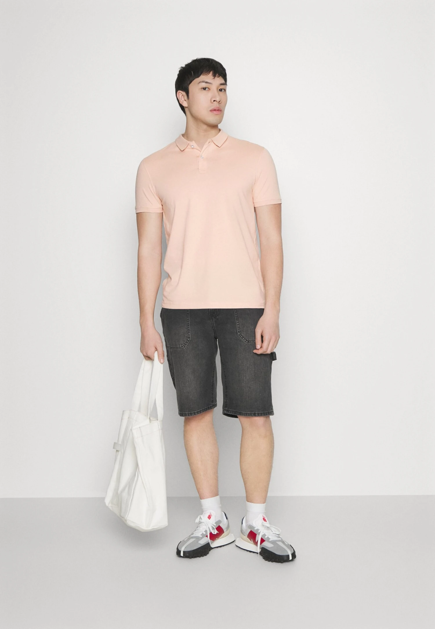 Pier One Poloshirt - Pink 4 Pier One Poloshirt - Pink - Afbeelding 2