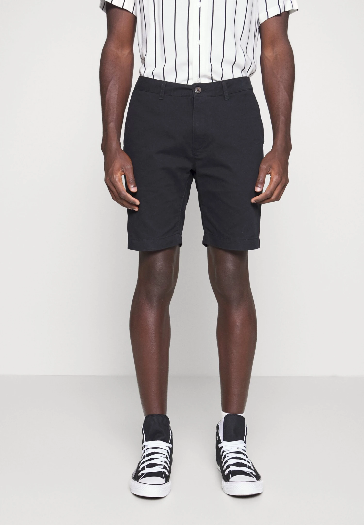 Pier One 2 Pack - Shorts - Black/Olive 6 Pier One 2 Pack - Shorts - Black/Olive - Afbeelding 4