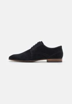 Pier One Leather - Veterschoenen - Blue