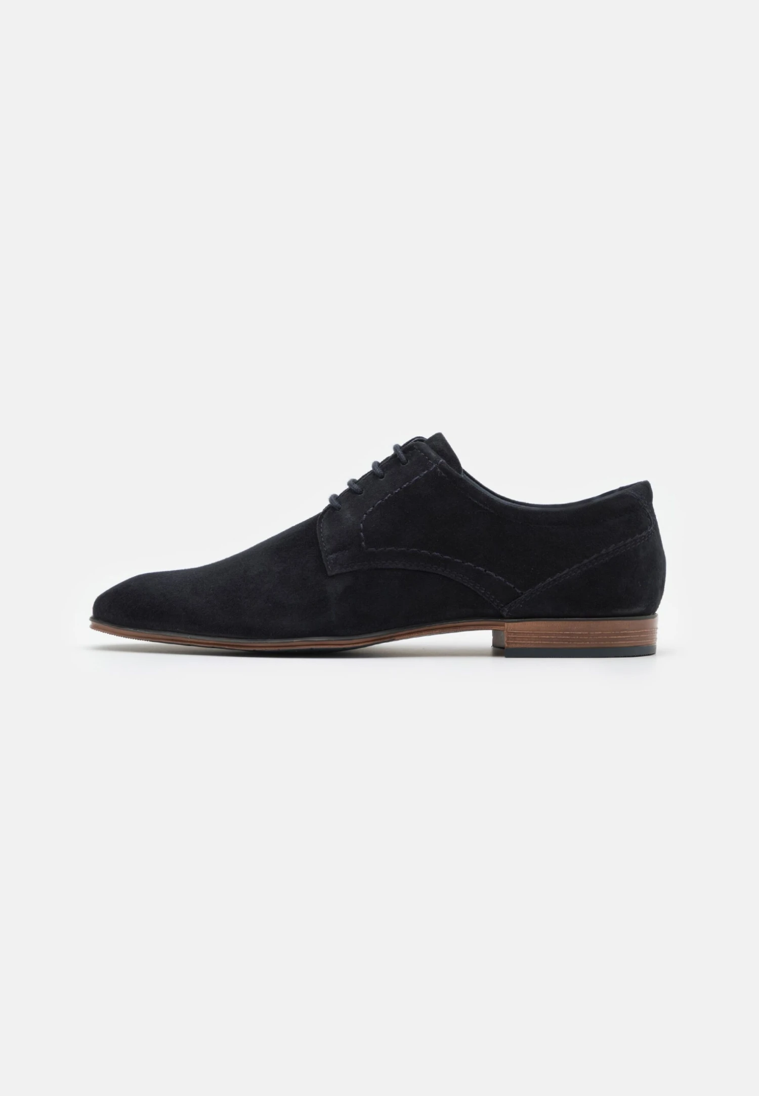 Pier One Leather - Veterschoenen - Blue 3 Pier One Leather - Veterschoenen - Blue